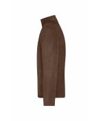 Heren Men's  Fleece Jacket Bruin 8584