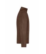 Heren Men's  Fleece Jacket Bruin 8584