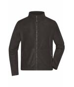 Heren Men's  Fleece Jacket Donkergrijs 8584