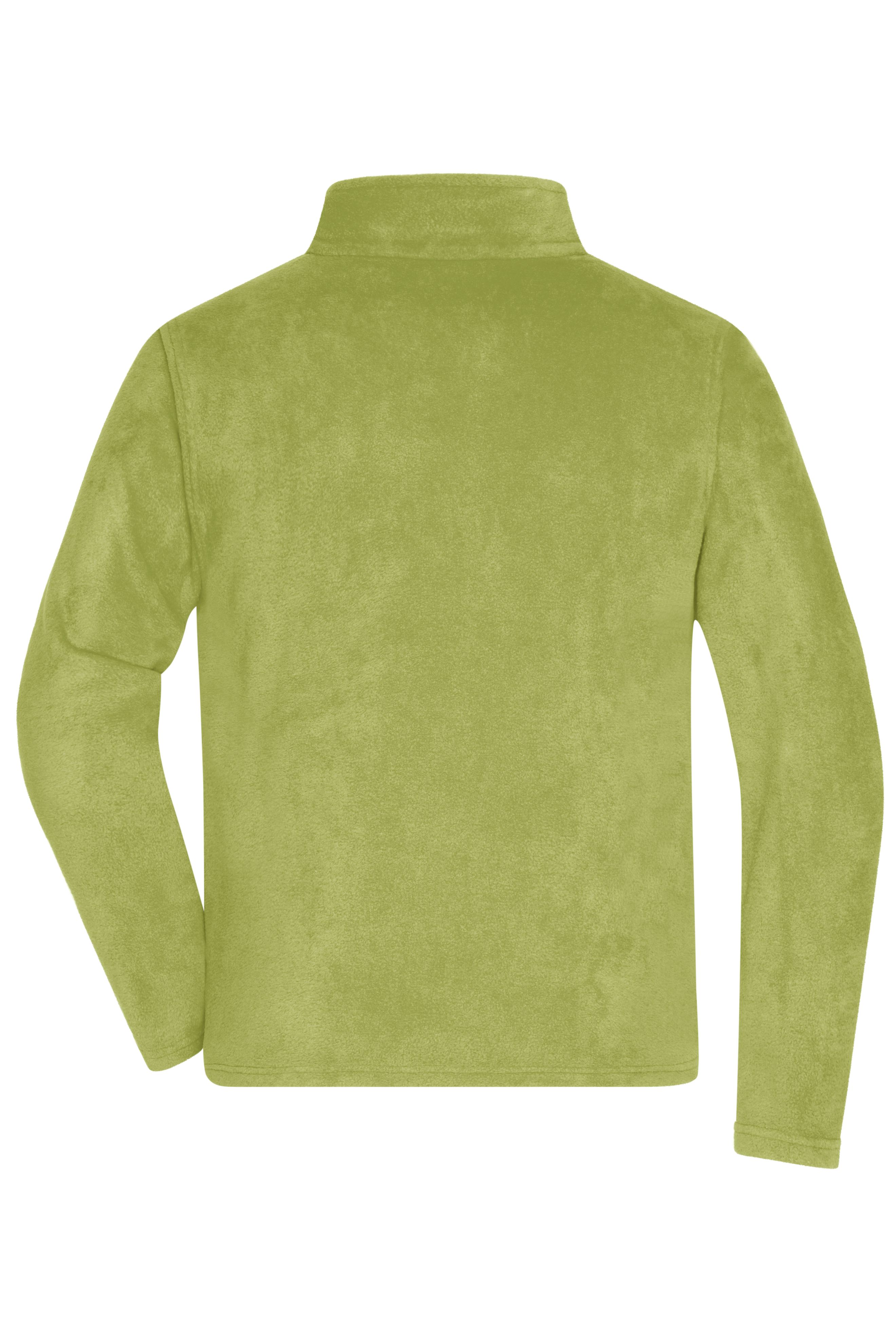 Men Men's Fleece Jacket LimegreenDaiber
