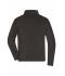 Heren Men's  Fleece Jacket Donkergrijs 8584