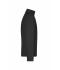 Men Men's Fleece Jacket Black 8584