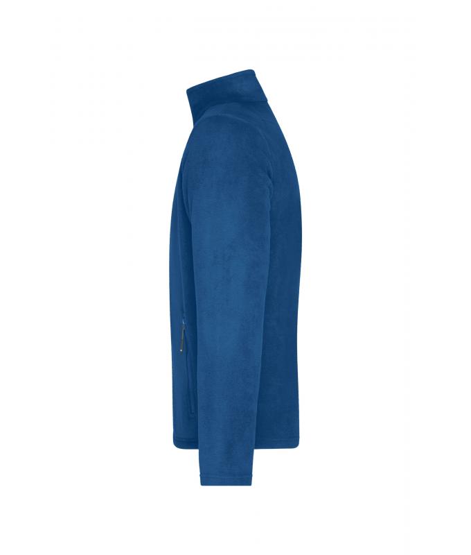 Herren Men's Fleece Jacket Royal 8584