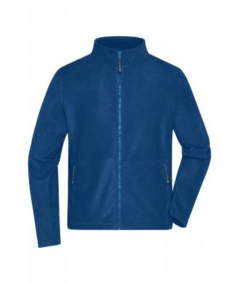 Herren Men's Fleece Jacket Royal 8584