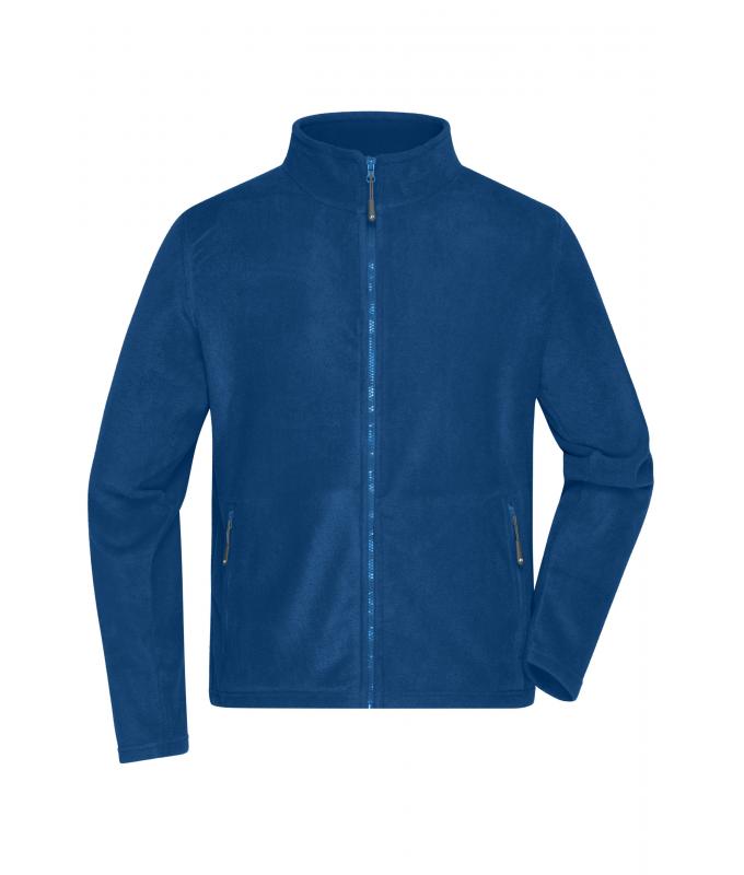 Herren Men's Fleece Jacket Royal 8584