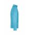 Herren Men's Fleece Jacket Turquoise 8584