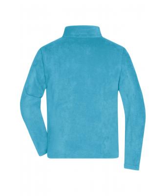 Herren Men's Fleece Jacket Turquoise 8584