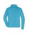 Herren Men's Fleece Jacket Turquoise 8584