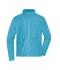 Herren Men's Fleece Jacket Turquoise 8584