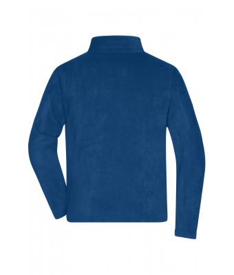 Men Men's Fleece Jacket Royal 8584