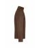Men Men's Fleece Jacket Brown 8584