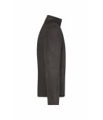 Herren Men's Fleece Jacket Dark-grey 8584