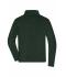 Men Men's Fleece Jacket Dark-green 8584