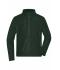 Men Men's Fleece Jacket Dark-green 8584