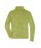 Men Men's Fleece Jacket Lime-green 8584