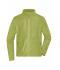 Men Men's Fleece Jacket Lime-green 8584