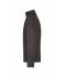 Men Men's Fleece Jacket Dark-grey 8584