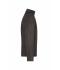 Men Men's Fleece Jacket Dark-grey 8584