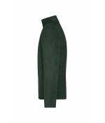 Herren Men's Fleece Jacket Dark-green 8584