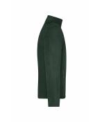 Herren Men's Fleece Jacket Dark-green 8584
