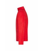 Herren Men's Fleece Jacket Red 8584
