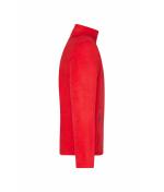 Herren Men's Fleece Jacket Red 8584