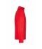 Herren Men's Fleece Jacket Red 8584