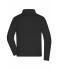 Herren Men's Fleece Jacket Black 8584