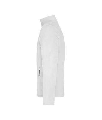 Men Men's Fleece Jacket White 8584