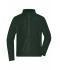 Homme Veste polaire homme Vert-foncé 8584