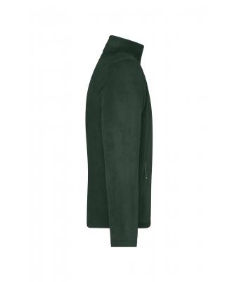 Homme Veste polaire homme Vert-foncé 8584