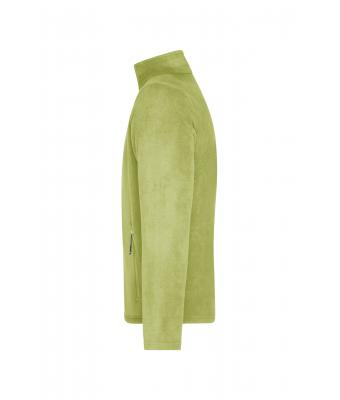 Homme Veste polaire homme Vert-citron 8584