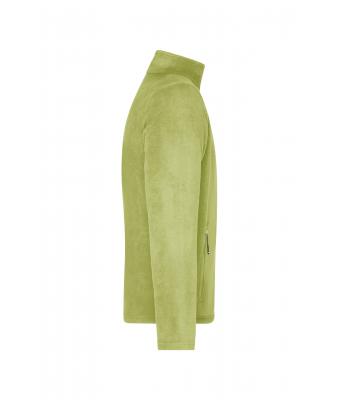 Homme Veste polaire homme Vert-citron 8584