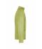 Homme Veste polaire homme Vert-citron 8584