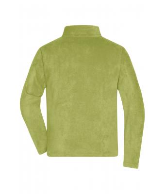 Homme Veste polaire homme Vert-citron 8584