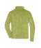 Homme Veste polaire homme Vert-citron 8584