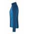 Damen Ladies' Structure Fleece Jacket Navy/bright-blue 8594