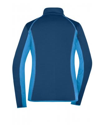 Ladies Ladies' Structure Fleece Jacket Navy/bright-blue 8594