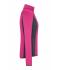 Ladies Ladies' Structure Fleece Jacket Pink/carbon 8594