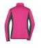 Ladies Ladies' Structure Fleece Jacket Pink/carbon 8594