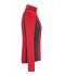 Ladies Ladies' Structure Fleece Jacket Red/carbon 8594