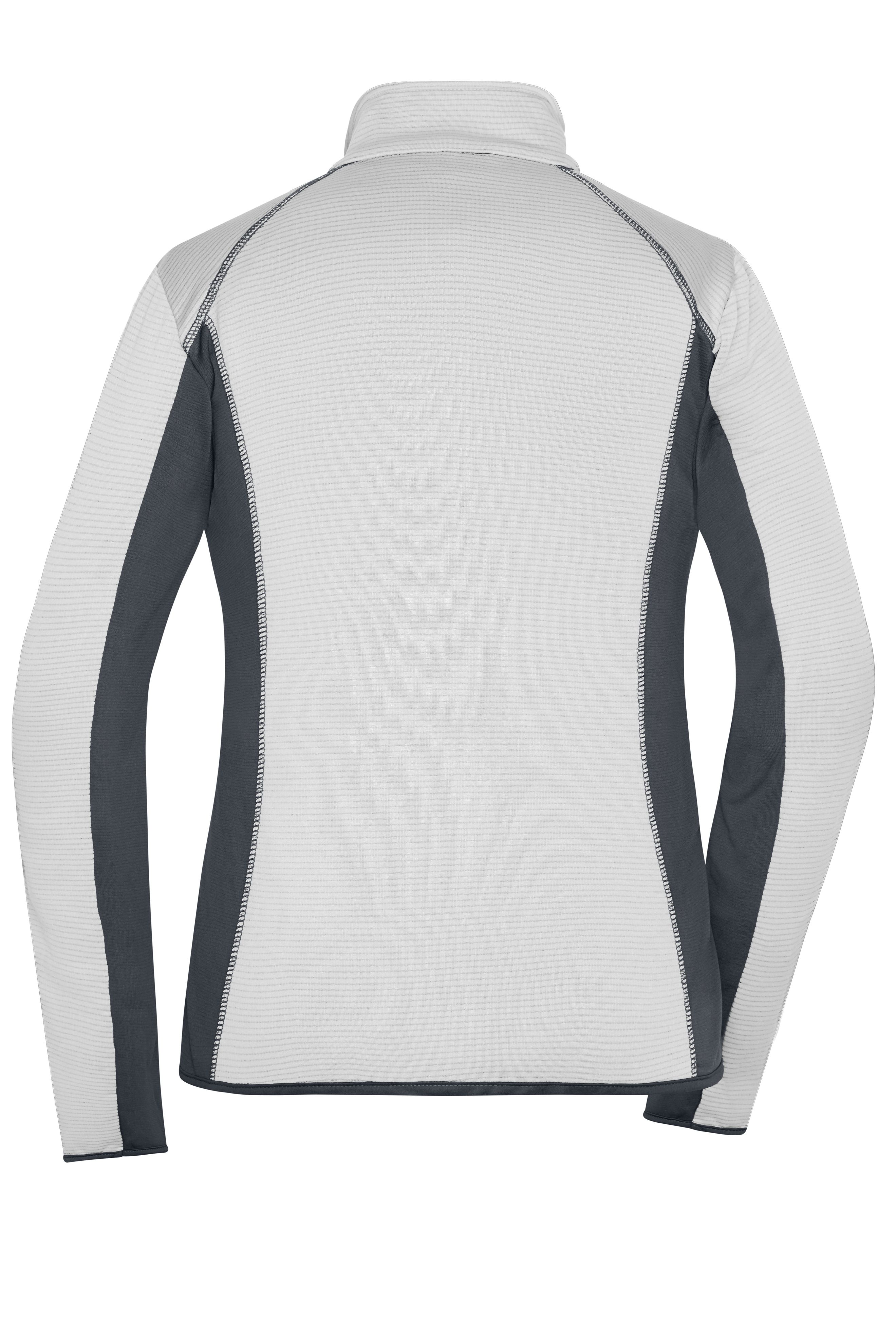 Ladies Ladies' Structure Fleece Jacket Offwhite/carbonDaiber
