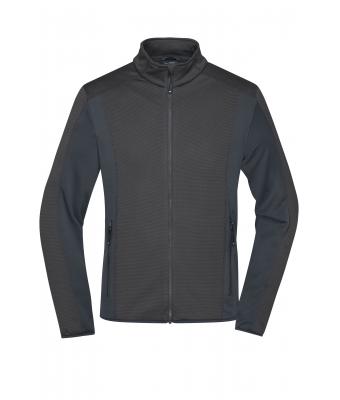 Men Men's Structure Fleece Jacket Black/carbon 8595
