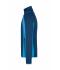 Men Men's Structure Fleece Jacket Navy/bright-blue 8595