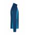Men Men's Structure Fleece Jacket Navy/bright-blue 8595