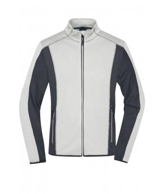 Men Men's Structure Fleece Jacket Off-white/carbon 8595
