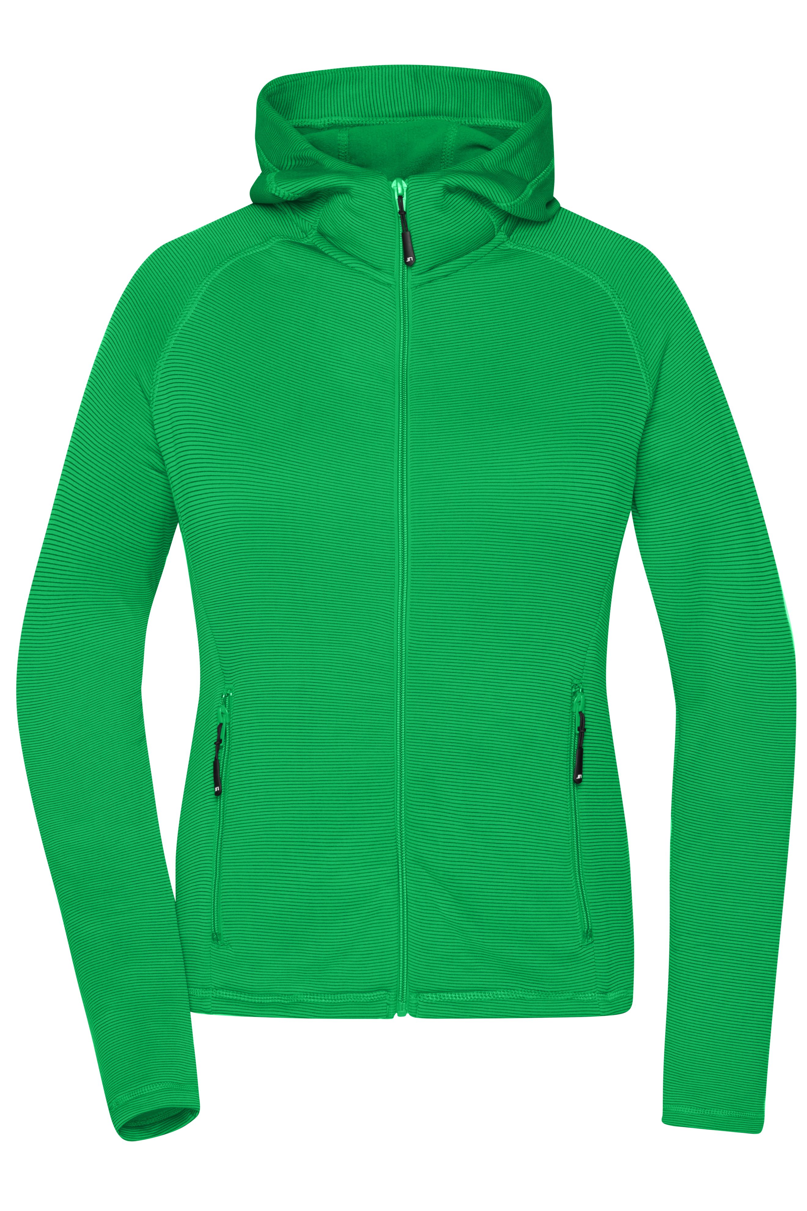 Ladies Ladies' Stretchfleece Jacket Ferngreen/carbonDaiber