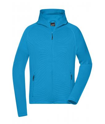 Herren Men's Stretchfleece Jacket Bright-blue/navy 8597