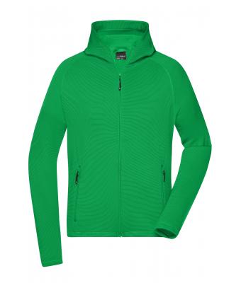 Herren Men's Stretchfleece Jacket Fern-green/carbon 8597