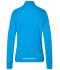 Damen Ladies' Sports  Shirt Half-Zip Bright-blue 8598